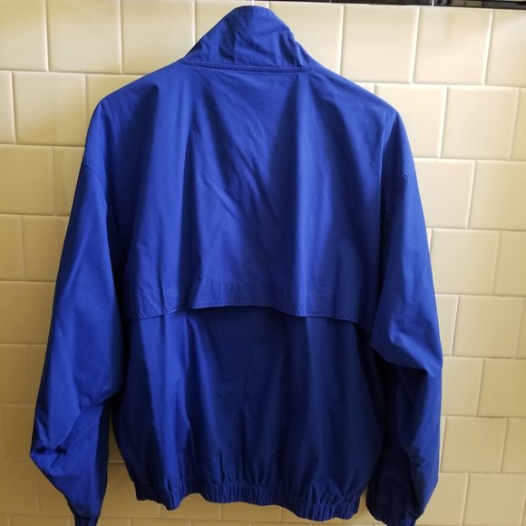 Like NEW Men's Zip-Up Classic-Fit Vented Golf Style Jacket Size L - Picture 3 of 4